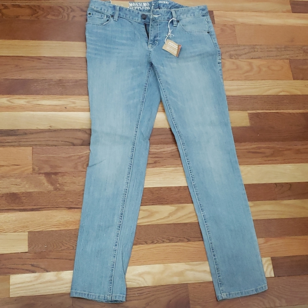 Mossimo supply CO skinny juniors Jean's size 11R
